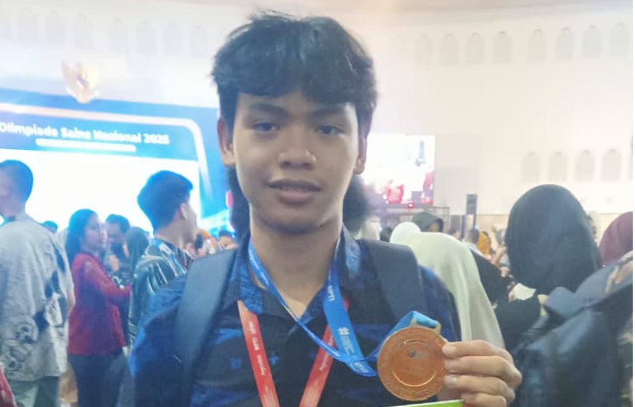 Ahmad Yazid Muhandis, Bronze Medalist OSN 2025 🥉